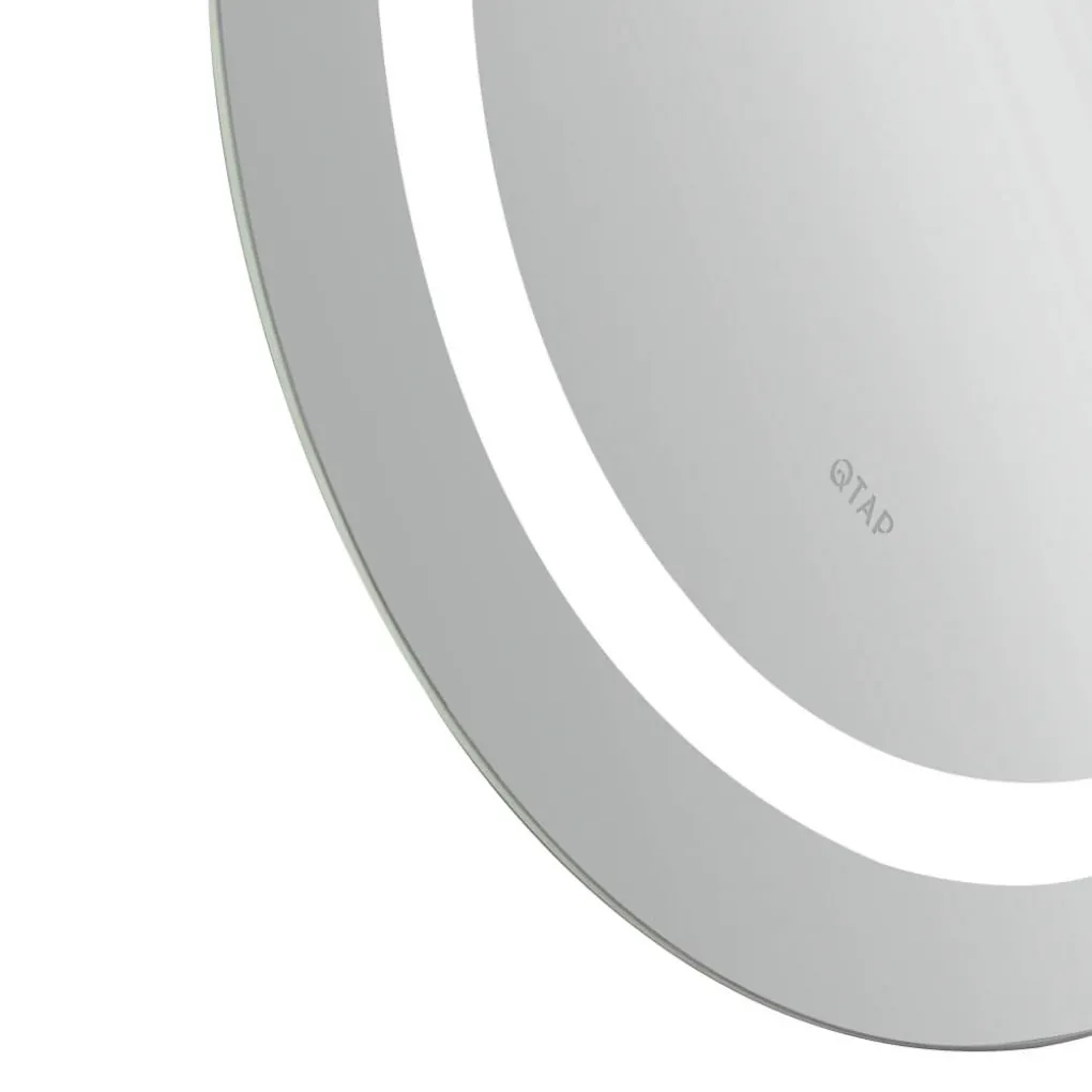 Дзеркало Qtap Gemini 600х800, з LED-підсвічуванням та антизапотіванням (QT2578R6080)- Фото 3