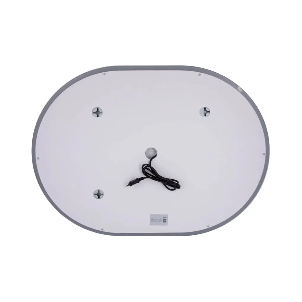 Дзеркало Qtap Gemini 600х800, з LED-підсвічуванням та антизапотіванням (QT2578R6080)- Фото 4