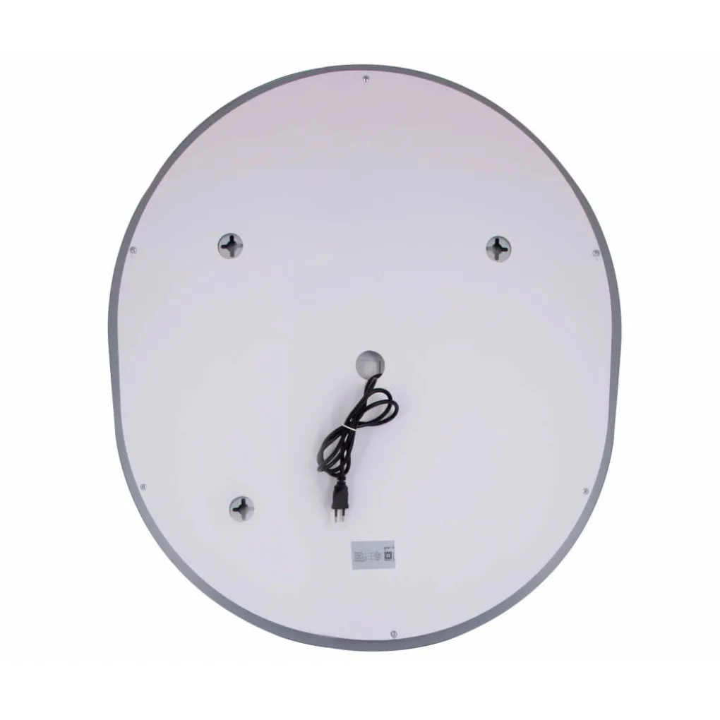 Дзеркало Qtap Gemini 800х700 з LED-підсвічуванням та антизапотіванням (QT2578R8070)- Фото 3
