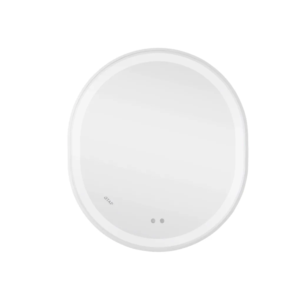 Дзеркало Qtap Gemini 800х700 White, з LED-підсвічуванням та антизапотіванням (QT2578R8071W)- Фото 3