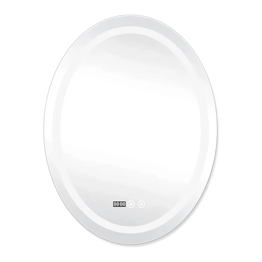 Зеркало Qtap Mideya 500х700 с LED-подсветкой (QT2078NCR5070W)- Фото 2