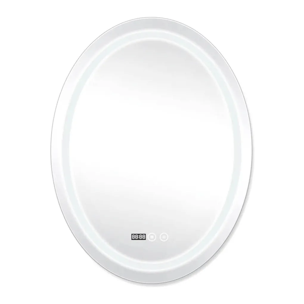 Зеркало Qtap Mideya 500х700 с LED-подсветкой (QT2078NCR5070W)- Фото 3