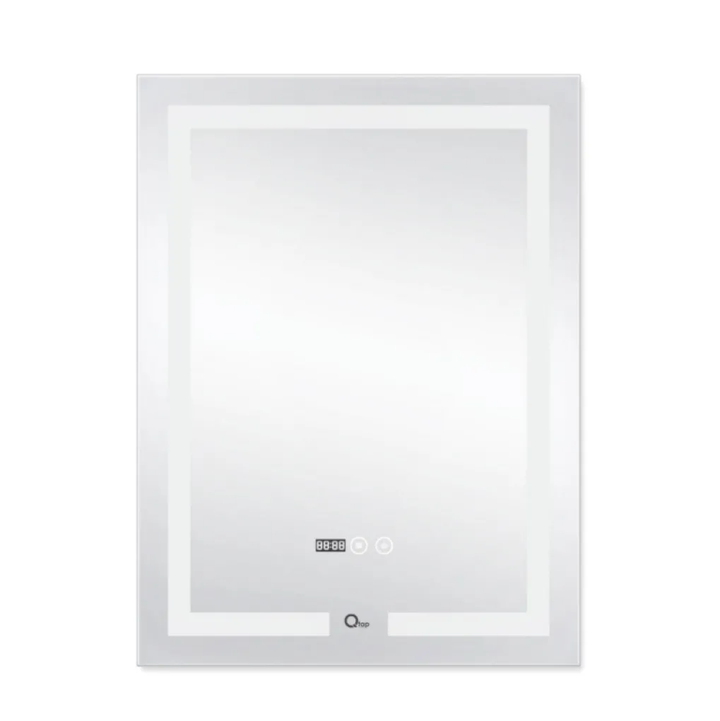 Зеркало Qtap Mideya 500х800 (DC-F936), с LED-подсветкой и антизапотеванием (QT2078F936W)- Фото 3