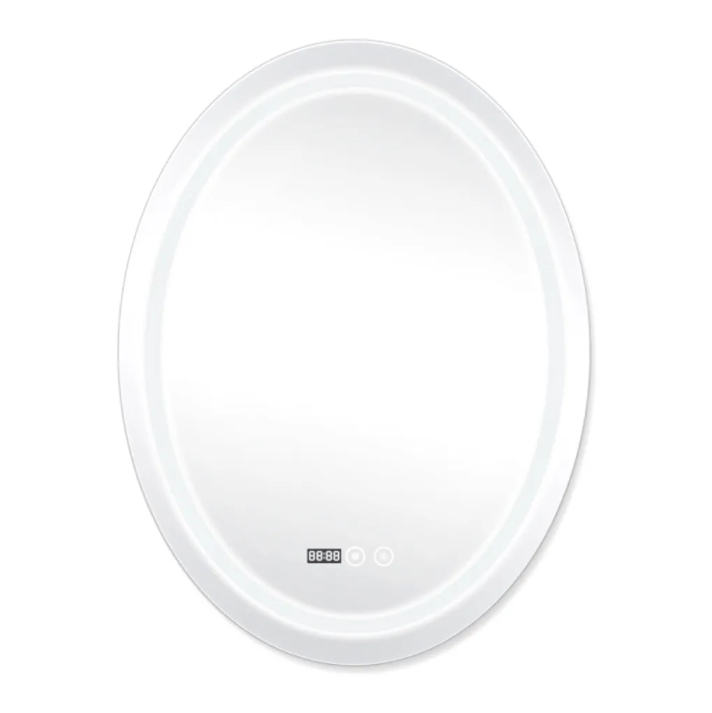 Зеркало Qtap Mideya 580х785 (DC-F801), с LED-подсветкой и антизапотеванием (QT2078F801W)- Фото 3