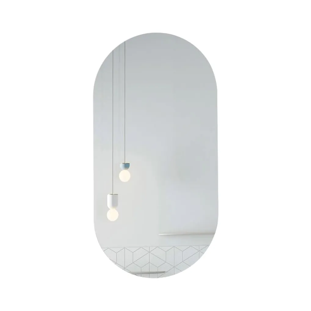 Зеркало Qtap Scorpio 500х900, с LED-выключателем (QT14783001W)- Фото 2