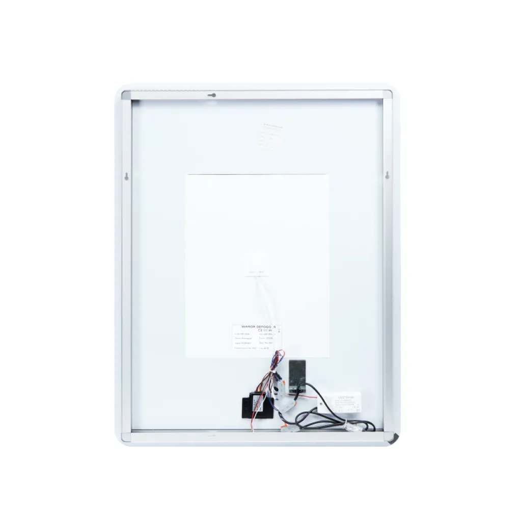 Зеркало Qtap Scorpio 600x800, с LED-подсветкой и антизапотеванием (QT14781003W)- Фото 3