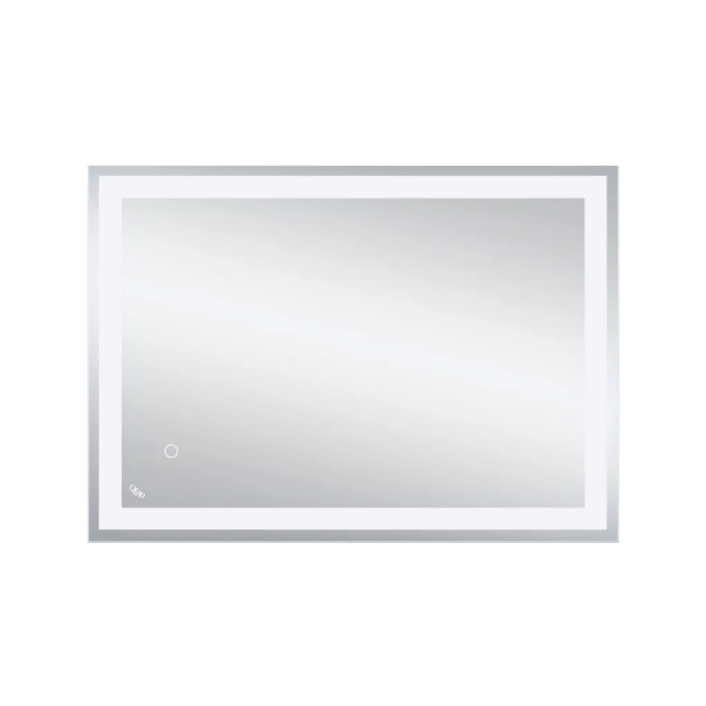 Зеркало Qtap Stork 500х700, с LED-подсветкой (QT15781403W)- Фото 2