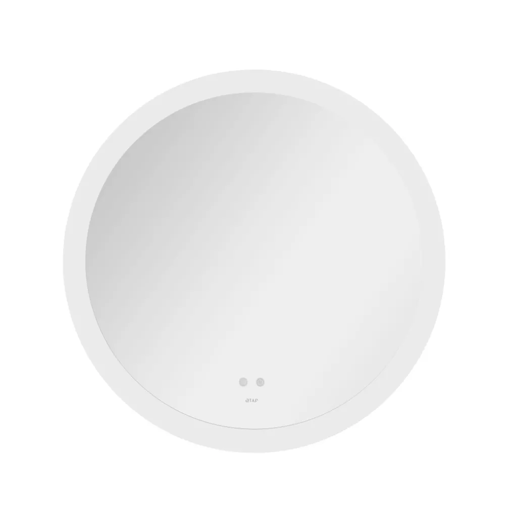 Дзеркало Qtap Taurus R800 з LED-підсвічуванням та антизапотіванням (QT2478R807)- Фото 3