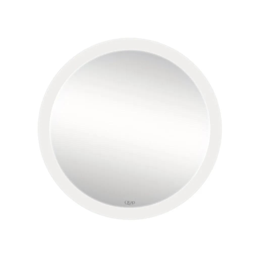 Зеркало Qtap Virgo R400, с LED-подсветкой (QT1878250640W)- Фото 3