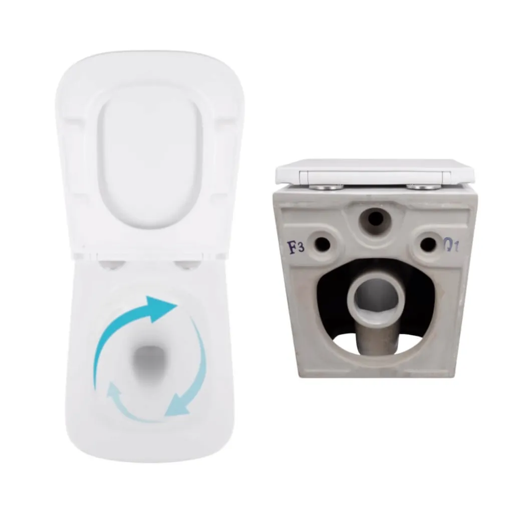 Комплект: Унитаз подвесной Qtap Jay Ultra Quiet + Qtap Tern Ultra Quiet (QT07335177W47924)- Фото 4
