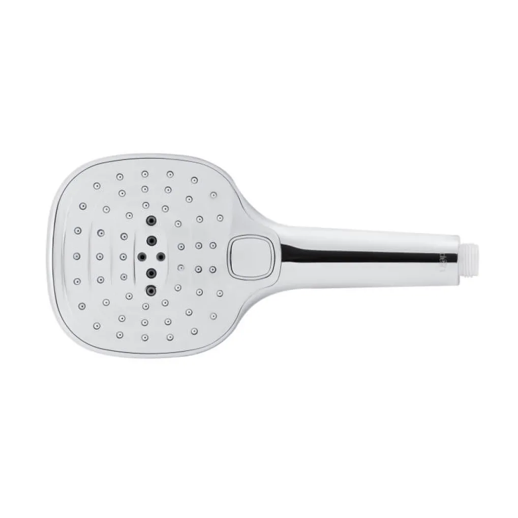 Лейка для ручного душа Qtap Rucni 120х120 Chrome- Фото 2