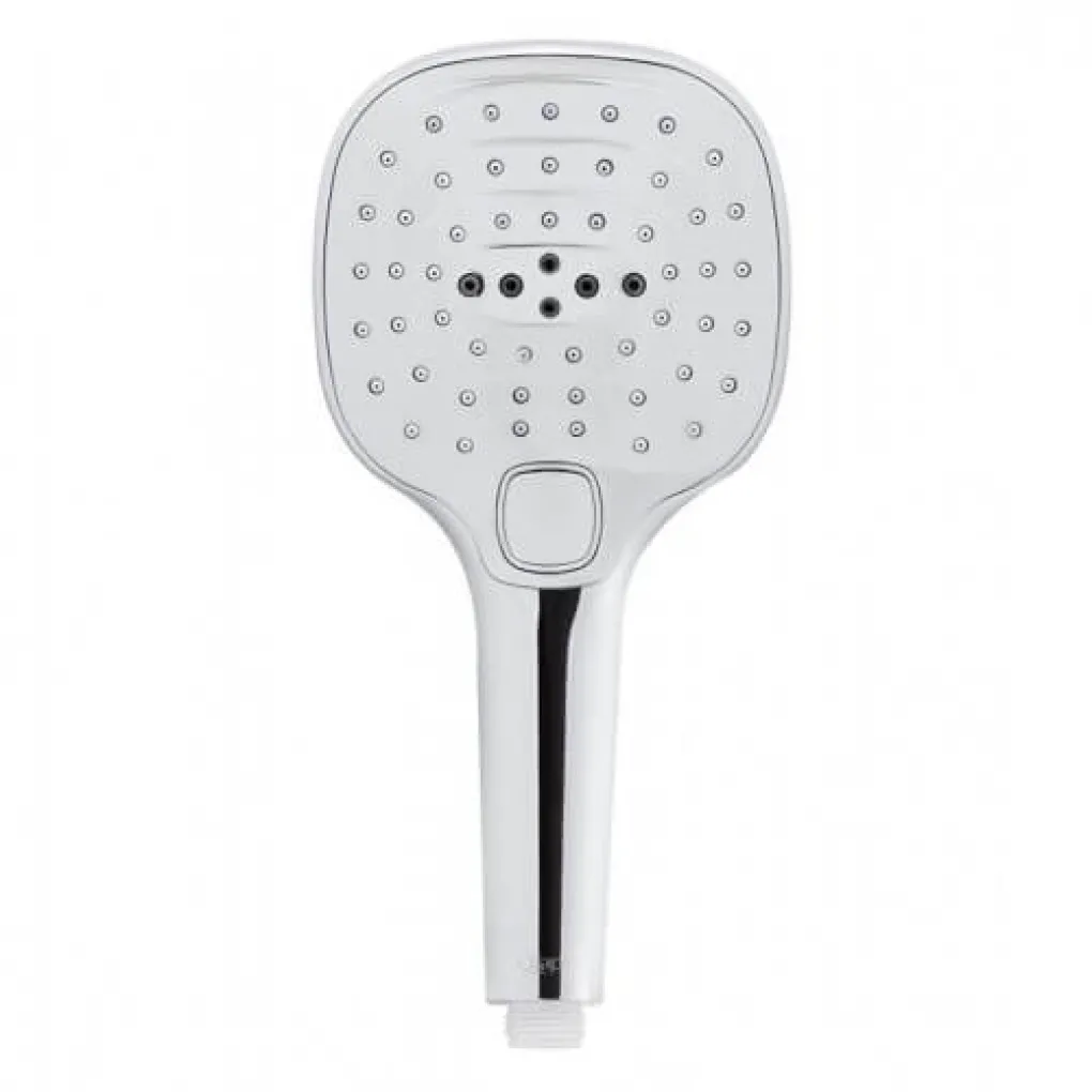 Лейка для ручного душа Qtap Rucni 120х120 Chrome- Фото 3