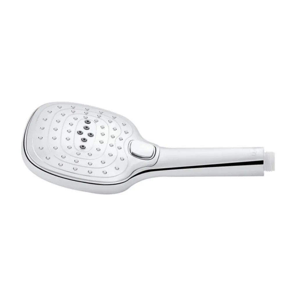 Лейка для ручного душа Qtap Rucni 120х120 Chrome- Фото 1