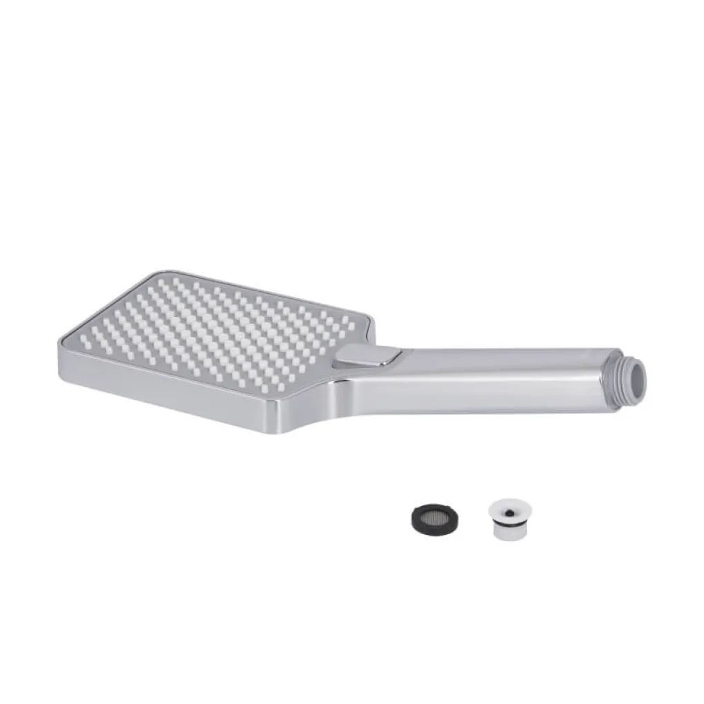 Лейка для ручного душа Qtap Rucni 140x95 Chrome- Фото 2