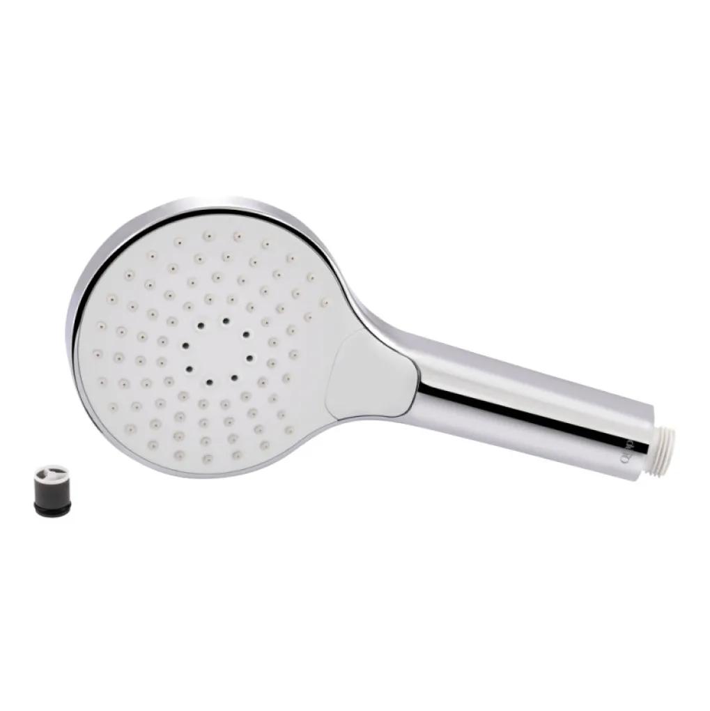 Лейка для ручного душа Qtap Rucni 115 мм, хром (QTRUCA120O3KCW)- Фото 3