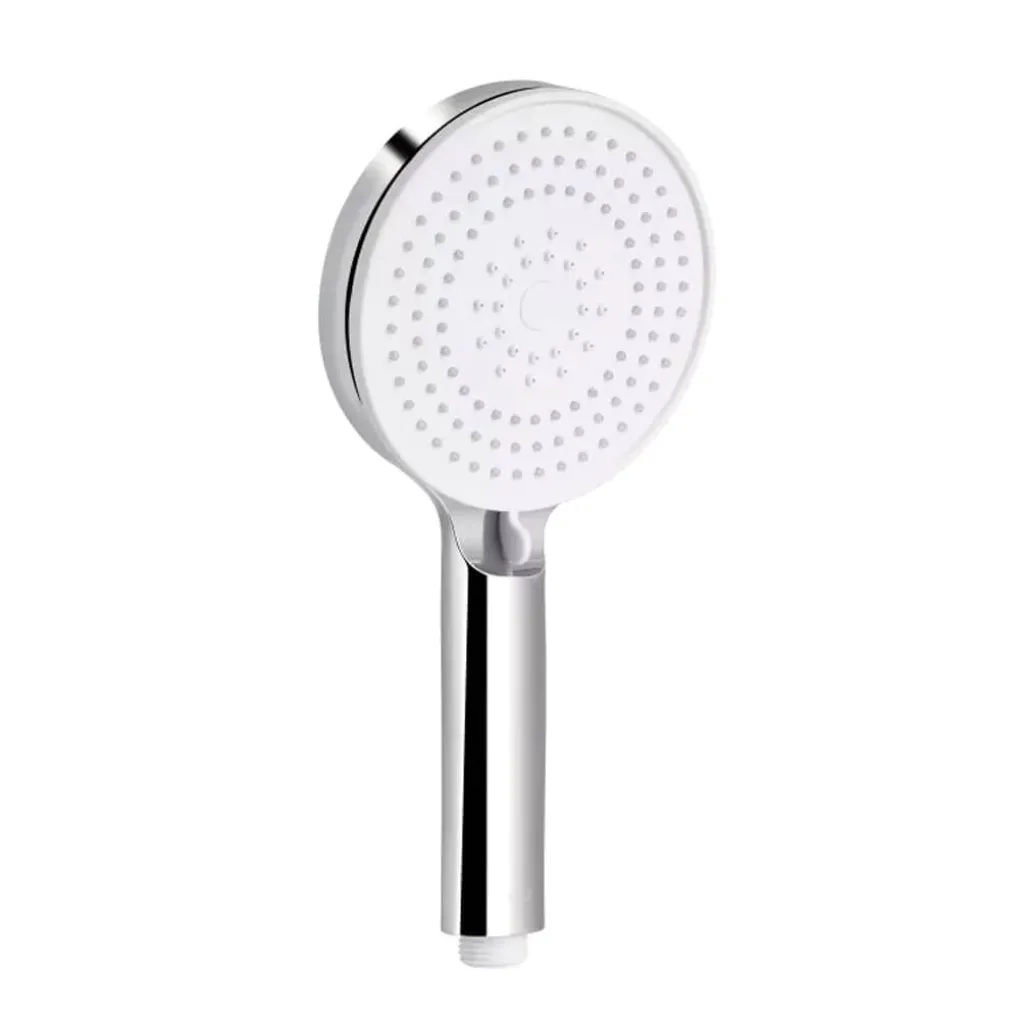 Лейка для ручного душа Qtap Rucni 130 мм, хром (QTRUC125CRM45950)- Фото 1