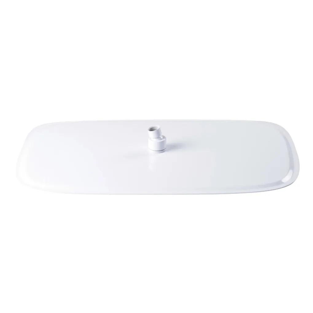 Лійка для верхнього душу Qtap Hlavova 500х300, білий (QTHLAS500N1ZWW)- Фото 2
