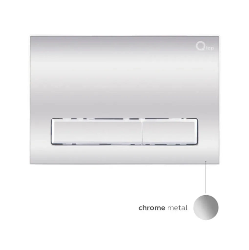 Панель змиву для унітаза Qtap Nest QT0111M08381CRM- Фото 3