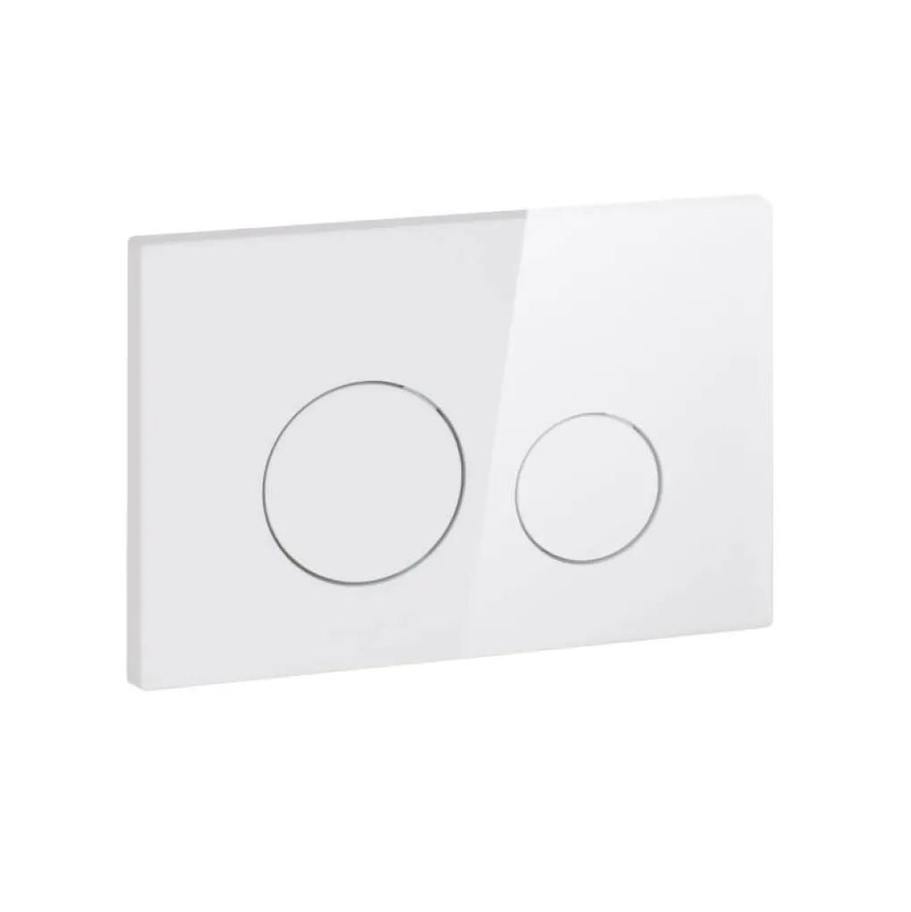 Панель смыва для унитаза Qtap Nest QT0111M11110W- Фото 3