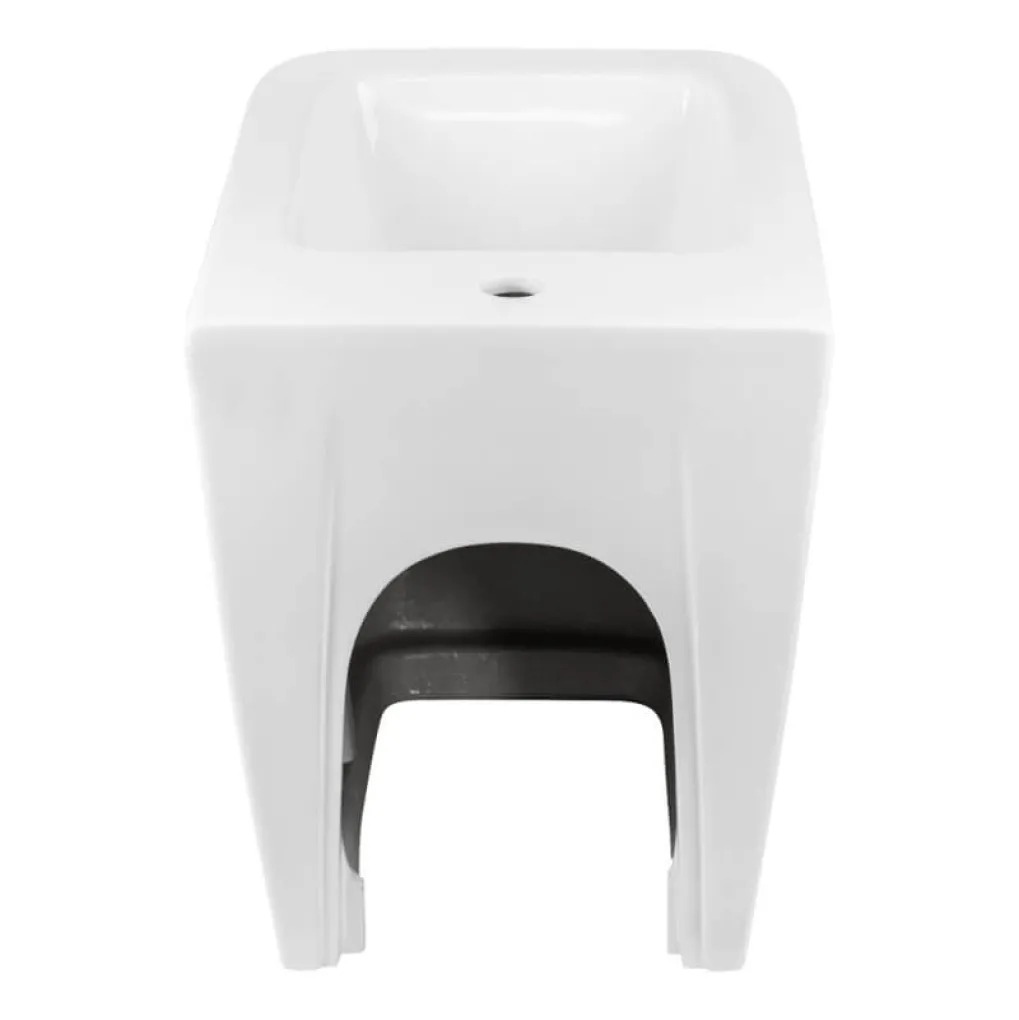 Напольное биде Qtap Crow White (QT05443370W)- Фото 2