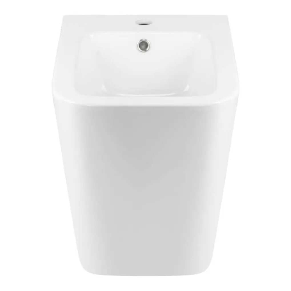 Напольное биде Qtap Crow White (QT05443370W)- Фото 3