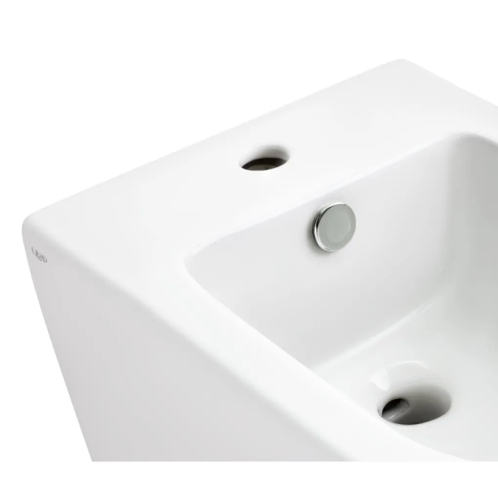 Подвесное биде Qtap Tern 500x360x320 белый (QT17551303GW)- Фото 2