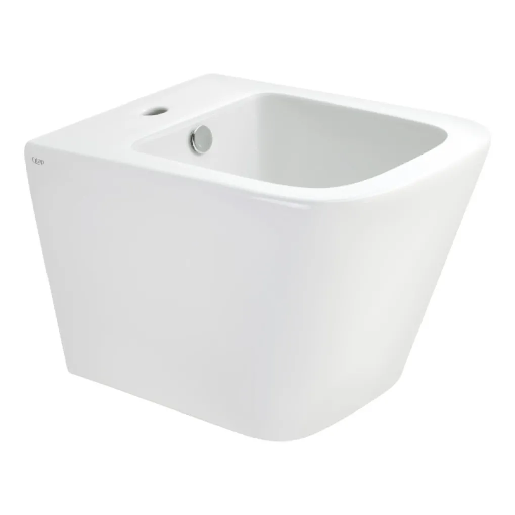 Подвесное биде Qtap Tern 500x360x320 белый (QT17551303GW)- Фото 1