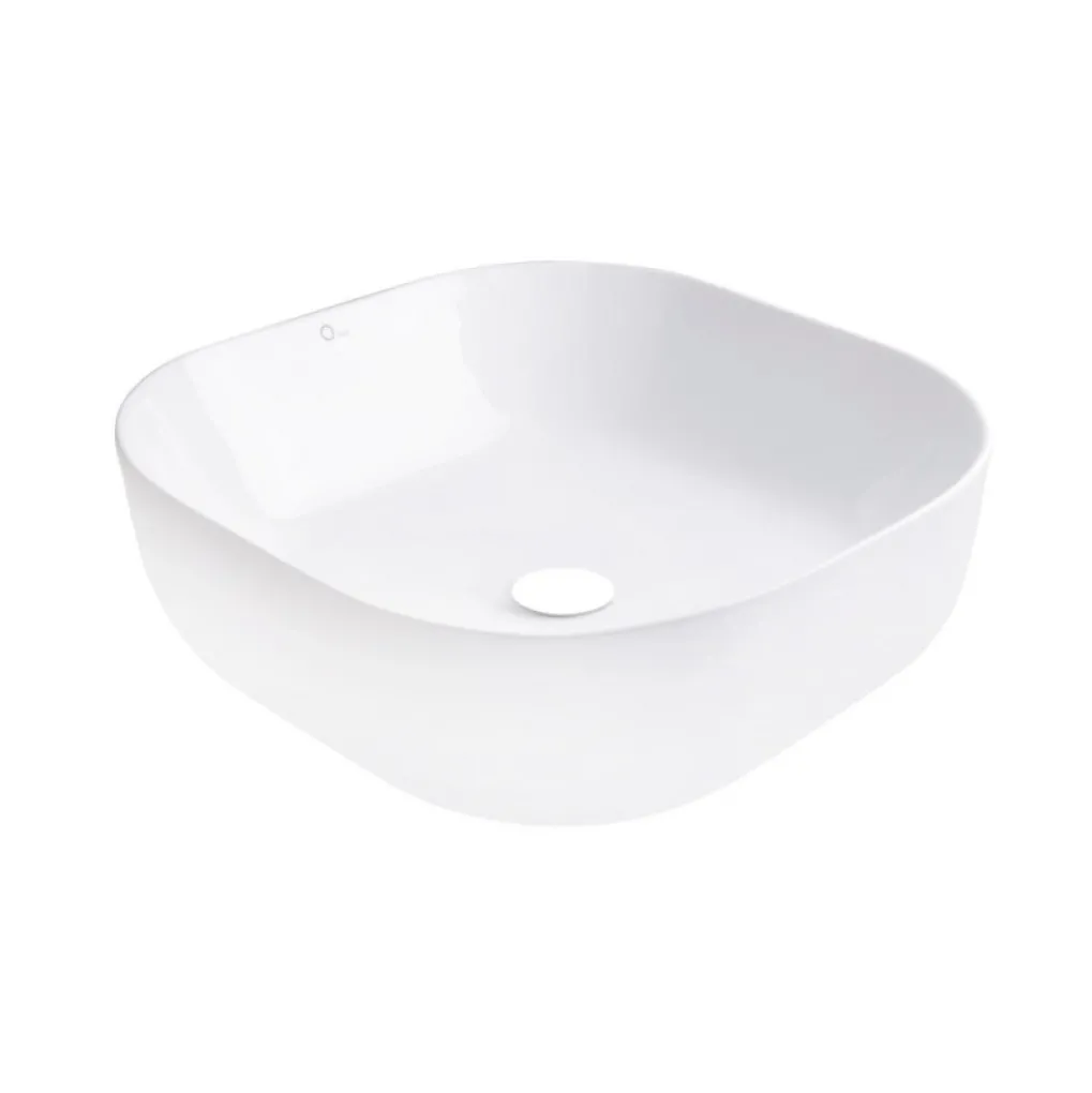 Раковина-чаша накладная Qtap Kolibri 430х430х150 белый (QT1011K396WN)- Фото 2