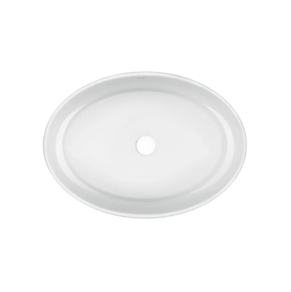 Раковина-чаша накладна Qtap Kolibri 505x360x145 білий (QT10116065W)- Фото 1