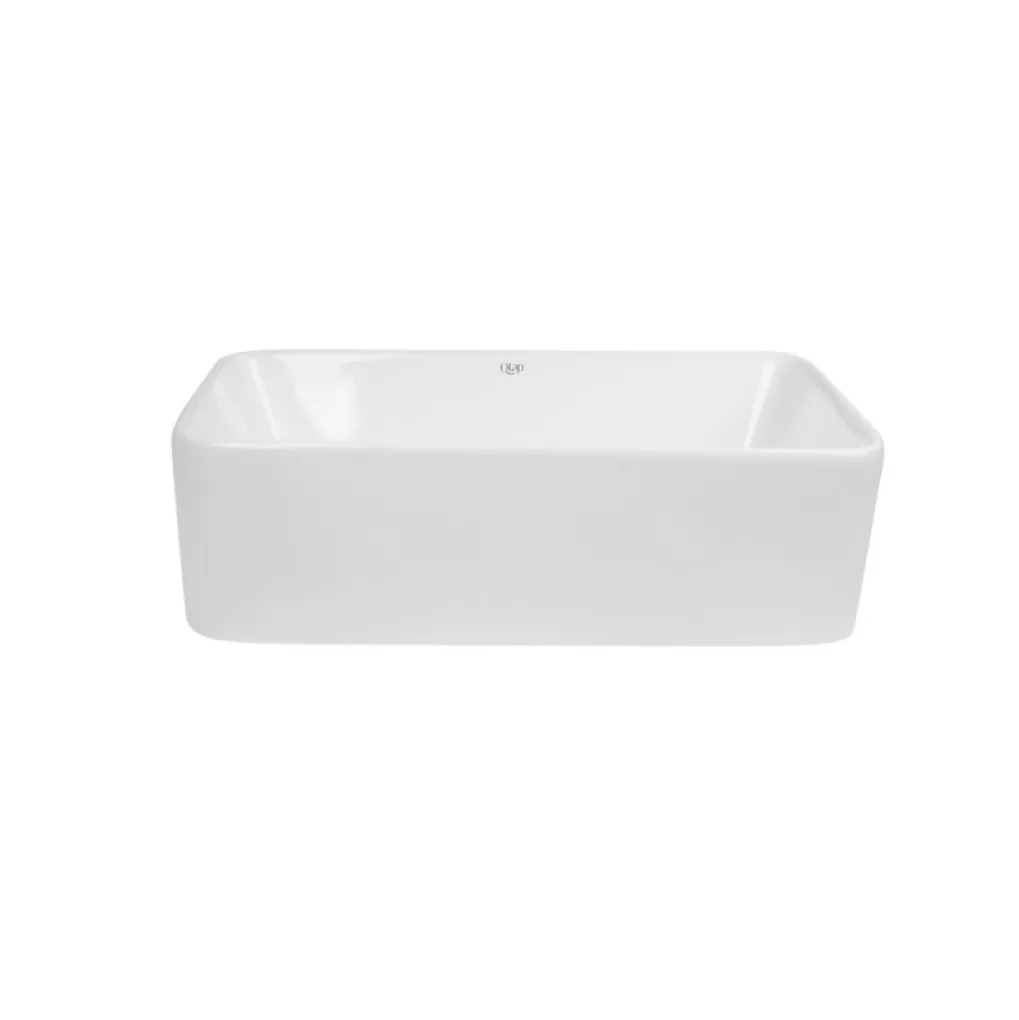 Раковина-чаша накладна Qtap Tern 480х370х135 білий (QT17116069W)- Фото 3