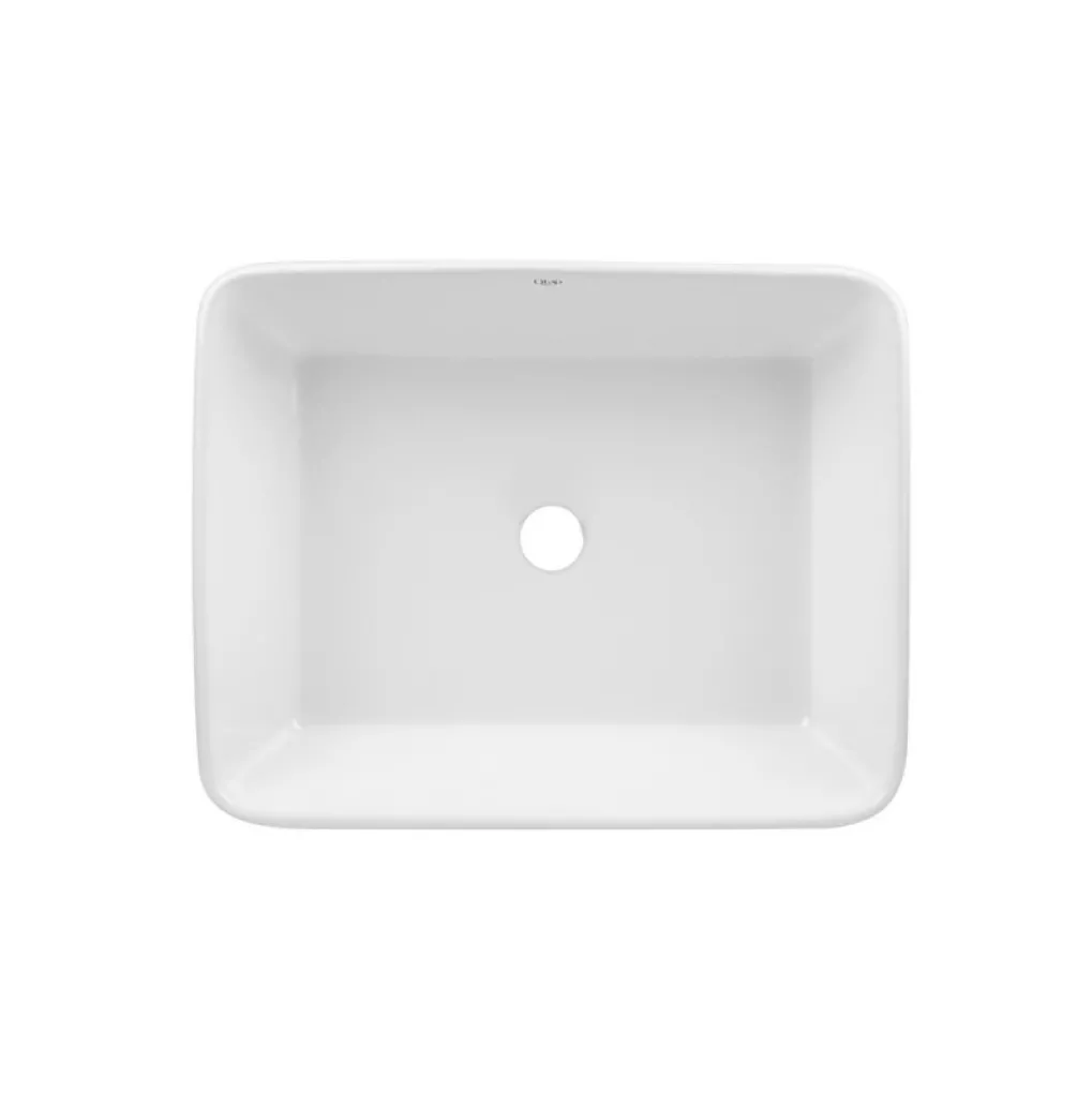 Раковина-чаша накладна Qtap Tern 480х370х135 білий (QT17116069W)- Фото 1