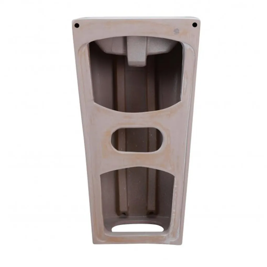 Раковина для підлоги моноблок Qtap Tern 440х380х830 білий (QT1711G302WN)- Фото 3