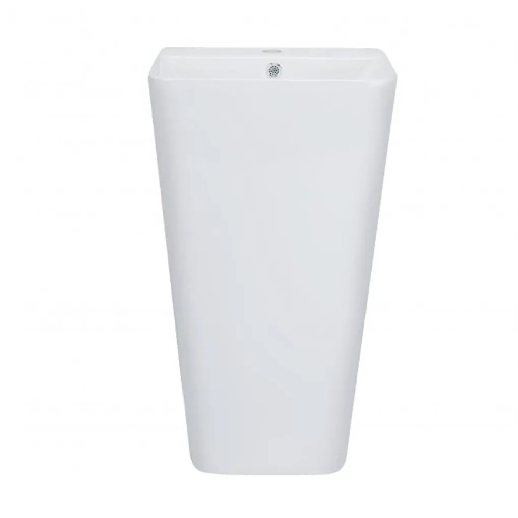 Раковина для підлоги моноблок Qtap Tern 440х380х830 білий (QT1711G302WN)- Фото 1