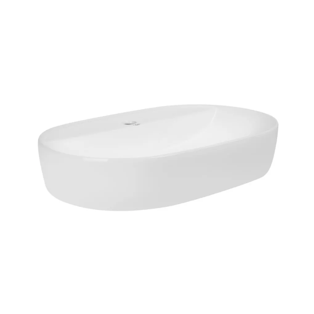 Раковина накладная Qtap Scorpio 600x400x130 белый (QT14118045W)- Фото 3