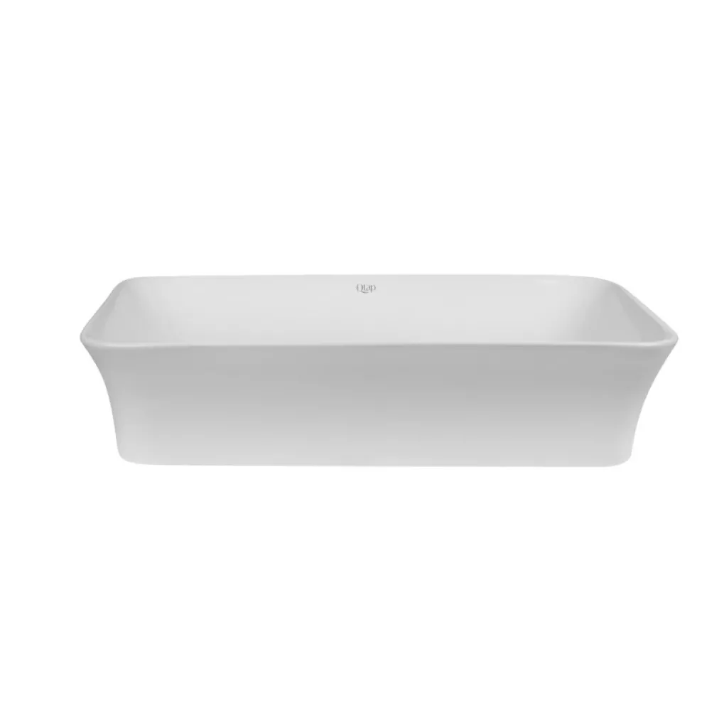 Раковина накладная Qtap Virgo N 550х380х125 белый (QT18116308W)- Фото 2