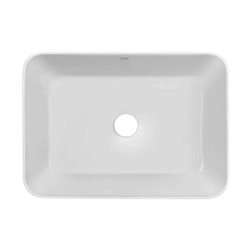 Раковина накладная Qtap Virgo N 550х380х125 белый (QT18116308W)- Фото 1