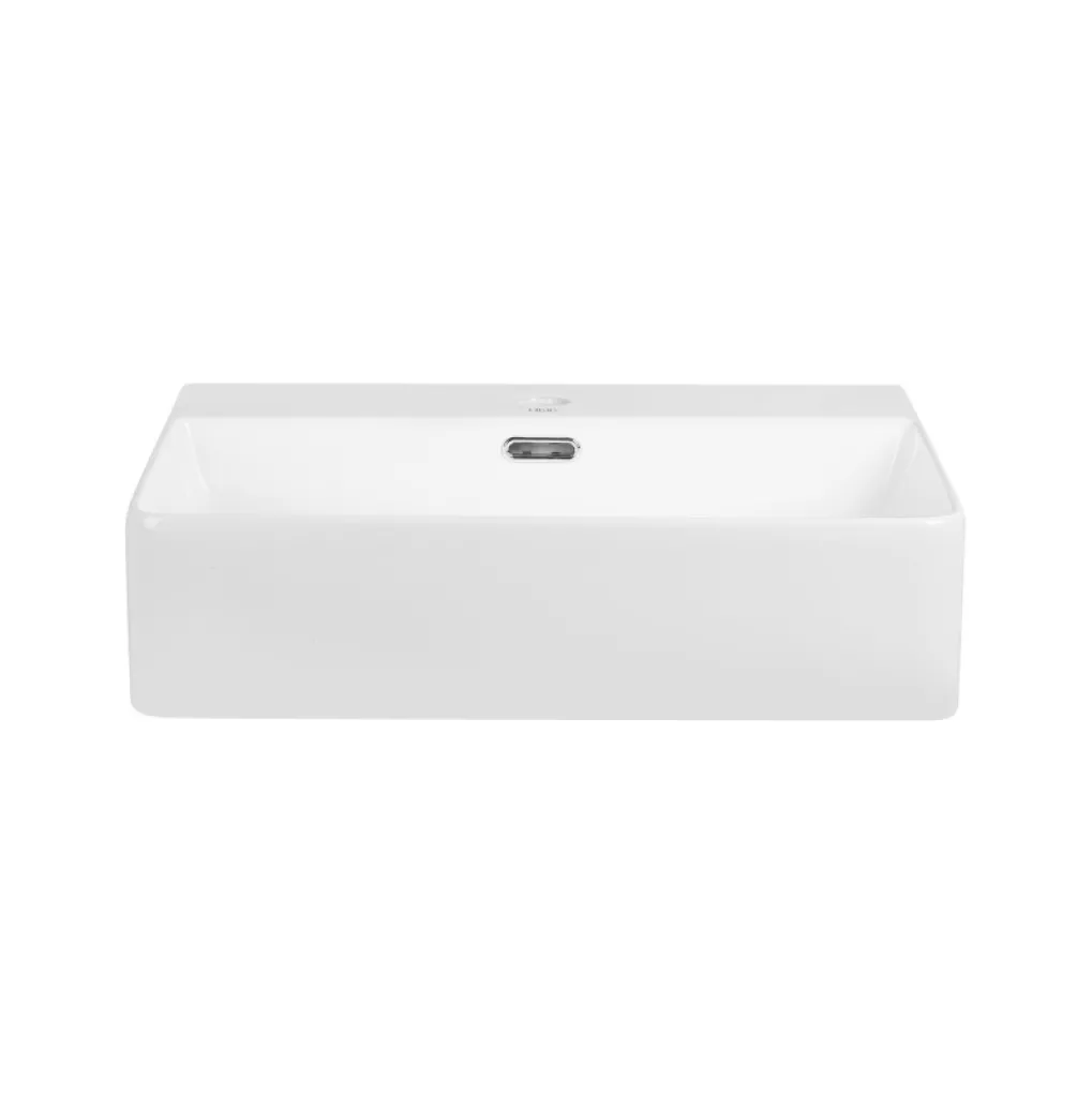 Раковина подвесная Qtap Nando LT 500х420х130 белый (QT12116146AW)- Фото 3
