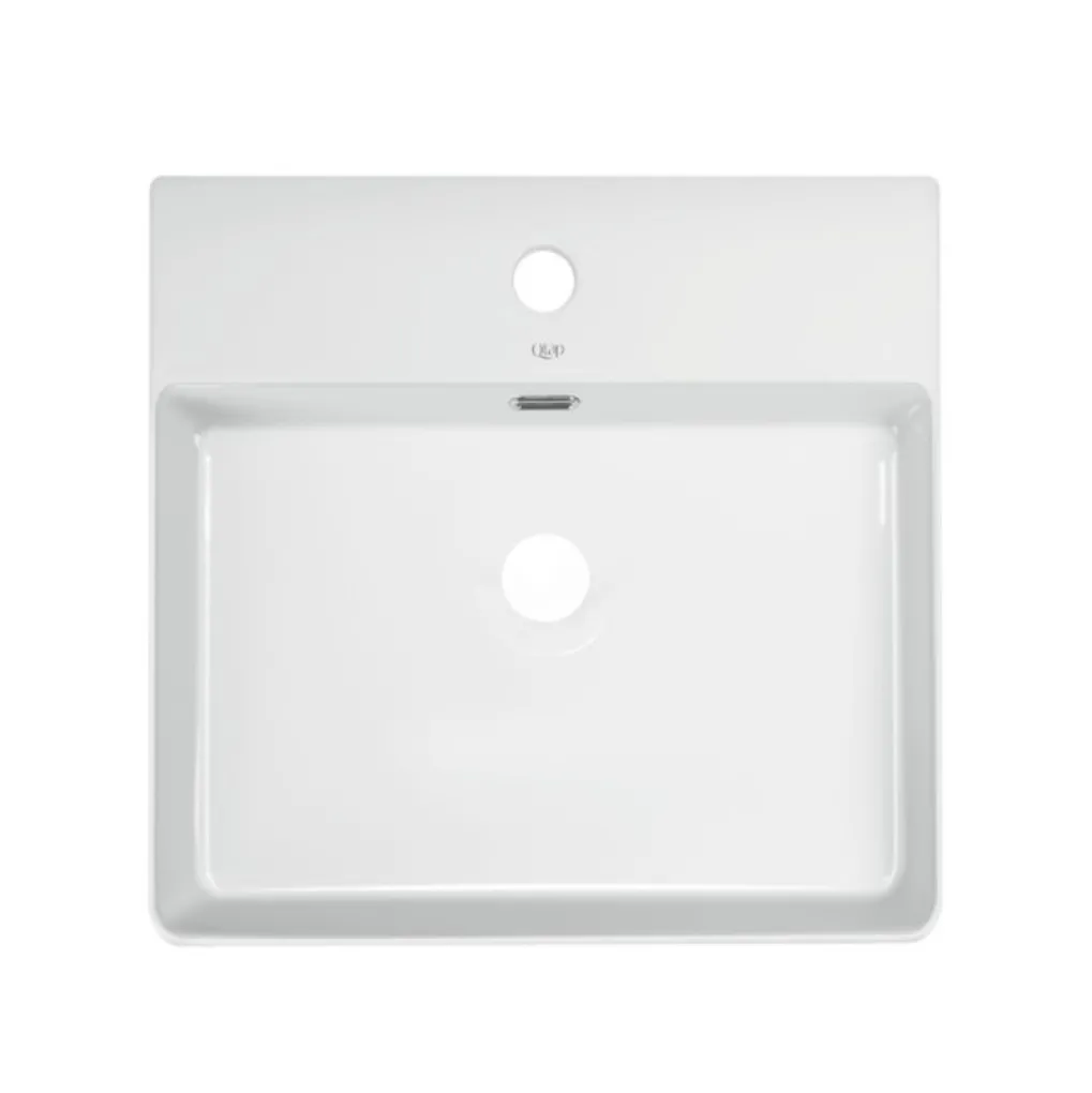 Раковина подвесная Qtap Nando LT 500х420х130 белый (QT12116146AW)- Фото 1
