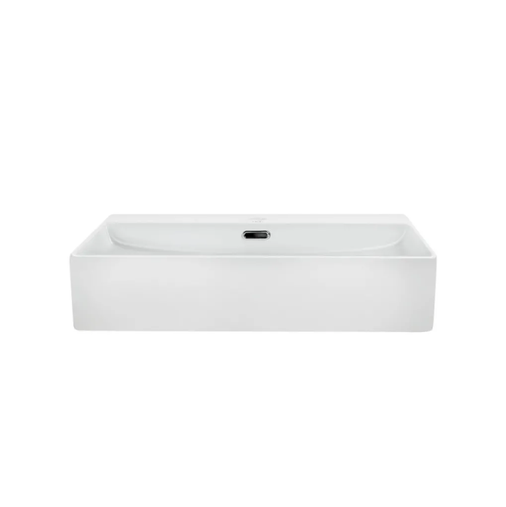 Раковина подвесная Qtap Nando LT 600х420х130 белый (QT12116146W)- Фото 3