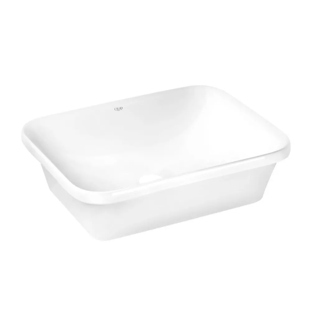 Раковина врезная Qtap Scorpio 500х380х145 белый  (QT1411K490WN)- Фото 2