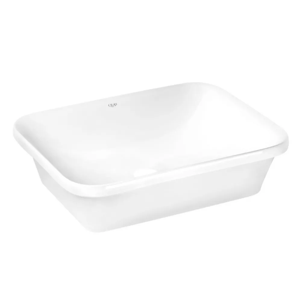 Раковина врезная Qtap Scorpio 610х380х150 белый (QT1411K491WN)- Фото 3
