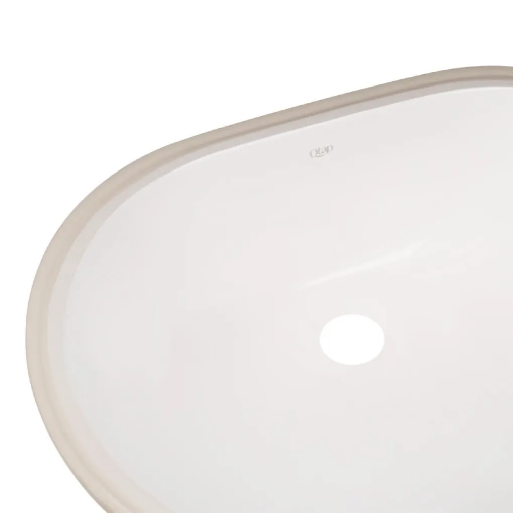 Раковина врізна Qtap Stork 565x385x210 білий (QT15110522W)- Фото 2