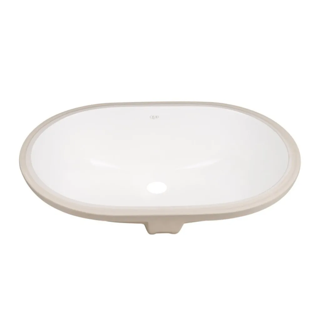 Раковина врізна Qtap Stork 565x385x210 білий (QT15110522W)- Фото 3