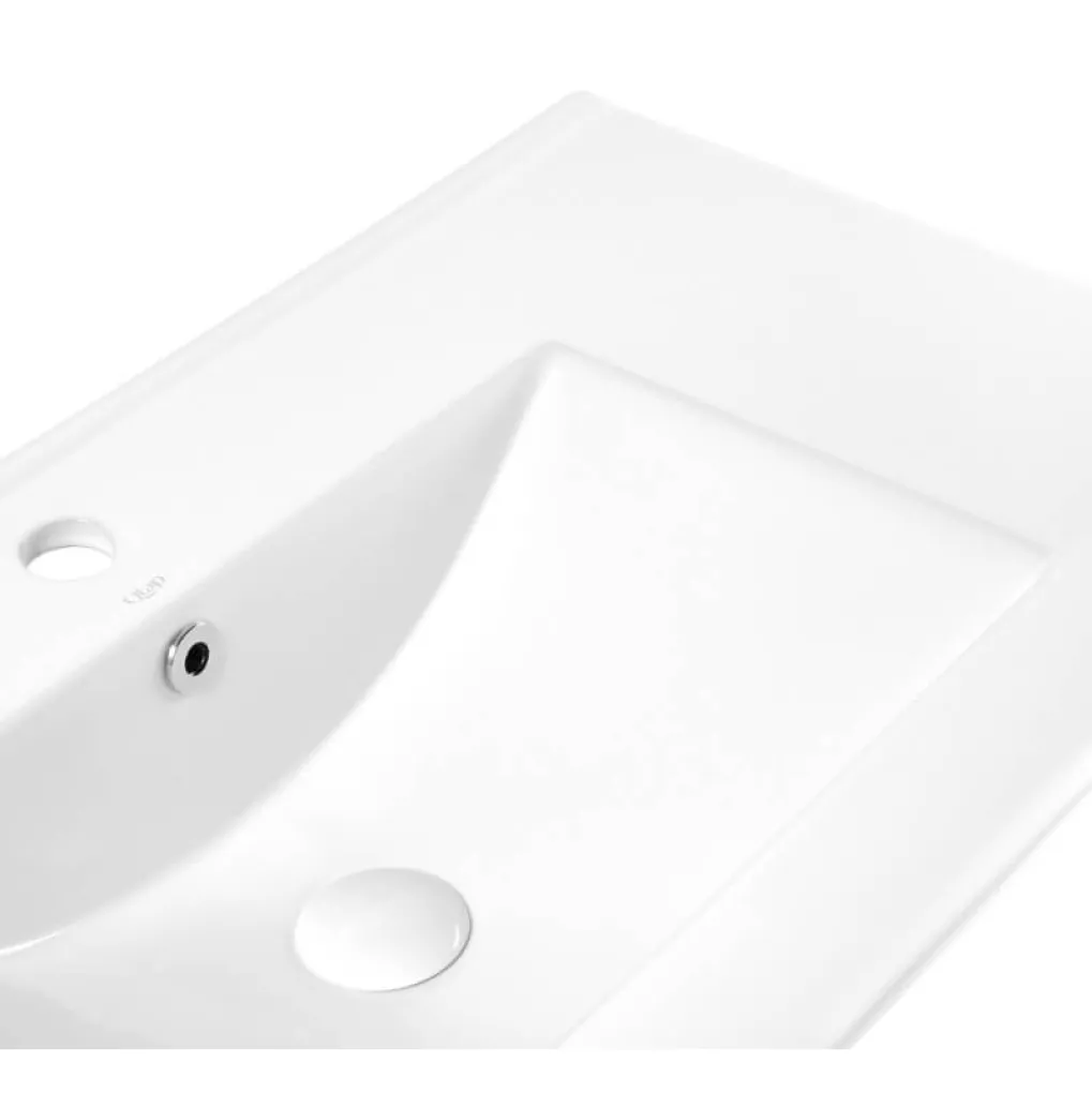 Умывальник Qtap Albatross 800х460х180 White QT01113080CW1- Фото 2