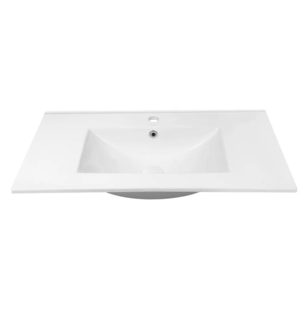 Умывальник Qtap Albatross 800х460х180 White QT01113080CW1- Фото 3