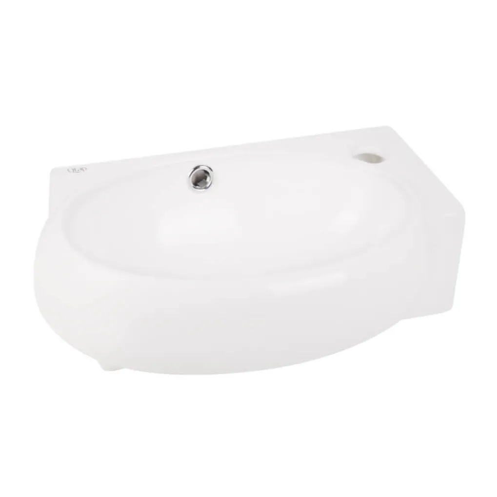 Раковина Qtap Leo 420x280x150 White QT11111008LW- Фото 2