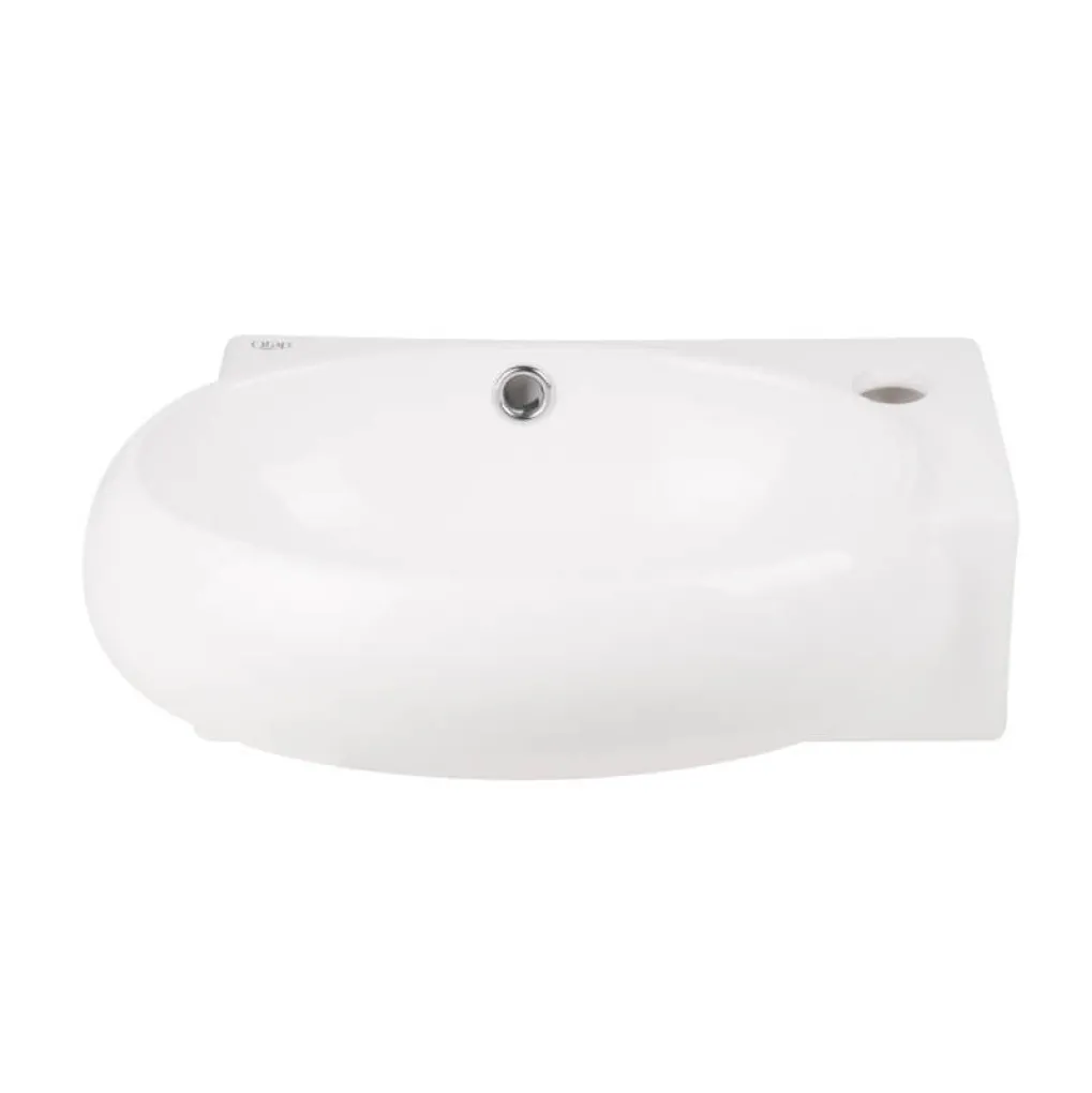 Раковина Qtap Leo 420x280x150 White QT11111008LW- Фото 3