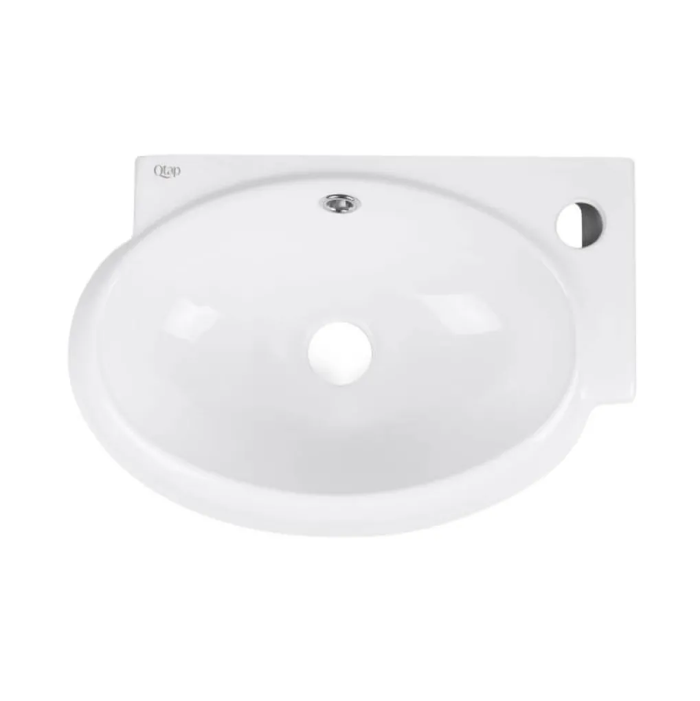 Раковина Qtap Leo 420x280x150 White QT11111008LW- Фото 1