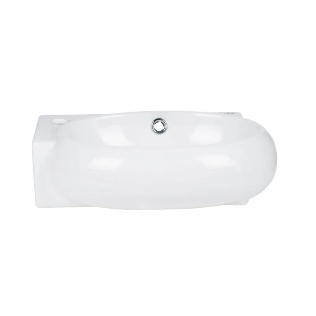 Умывальник Qtap Leo 420x280x150 White QT11111008RW- Фото 3