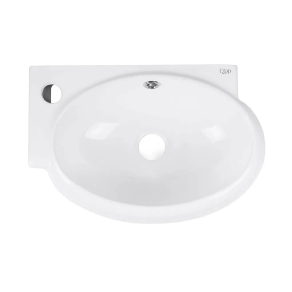 Умывальник Qtap Leo 420x280x150 White QT11111008RW- Фото 1
